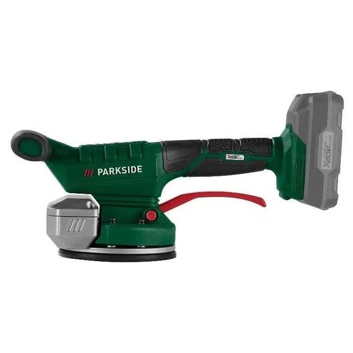 Masina de Vibrat Gresie Viteza de vibratie reglabila pe 6 niveluri, Forta maxima de prindere: aprox. 35 kg