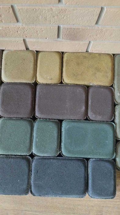 Брусчатка, плитка тротуарная. Бордюры