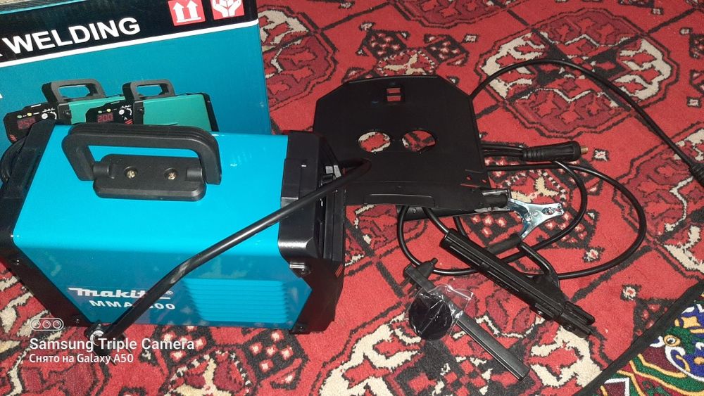 Svarka aparat sotiladi makita300