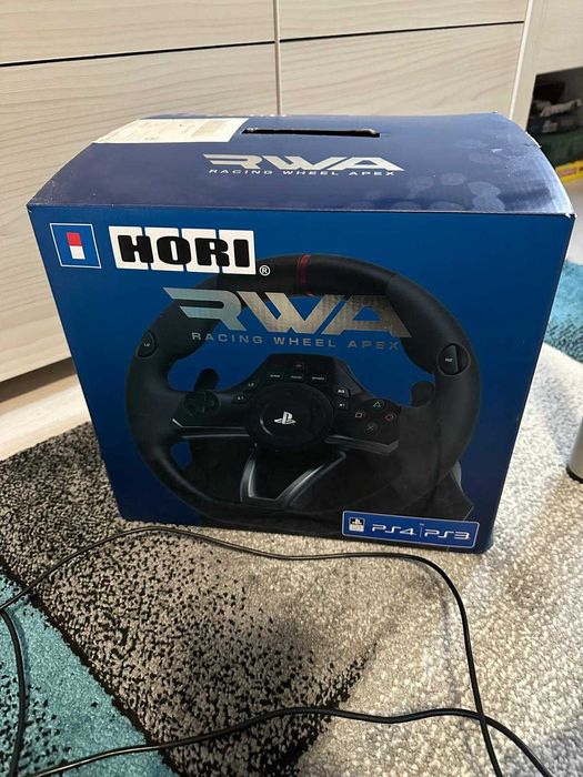 Hori RWA Racing Wheel Apex PS4 PS5 PC