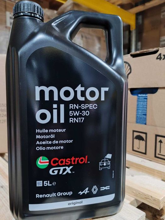 Renault-Castrol GTX RN-Spec 5W-30 RN17 5L