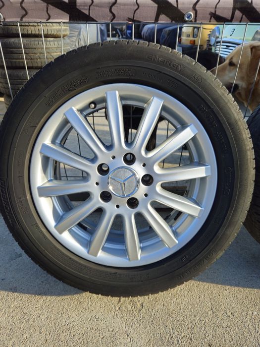 Джанти Ronal 16 цола , 5х112 , 6j ,et46 , 205/55/16 Mercedes  Audi  Vw