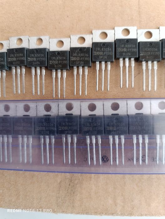 Транзисторы IRF1404PBF MOSFET 162A 40V