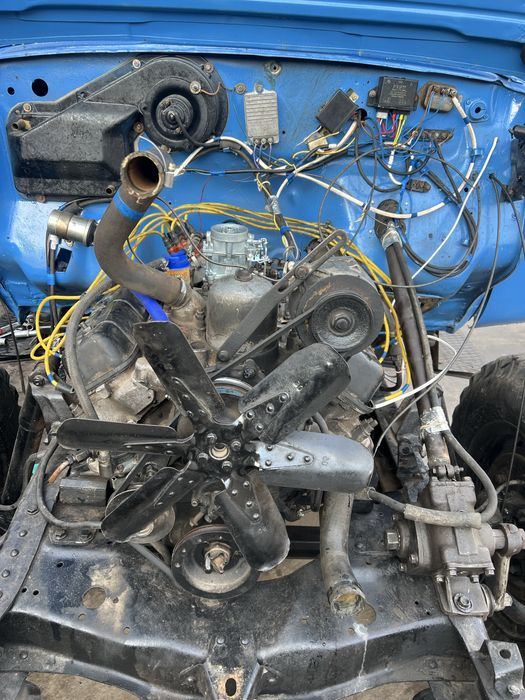 Двигатель газ 53