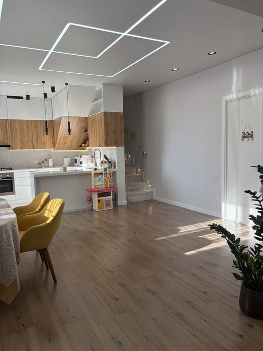 Продаем свою квартиру дуплекс в ЖК «Greenwich» 3 комнаты