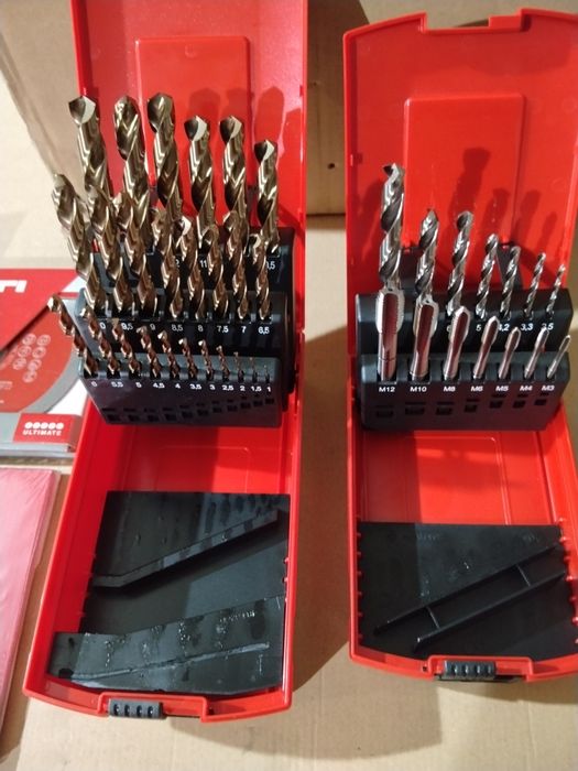 Hilti дискове, битове и други