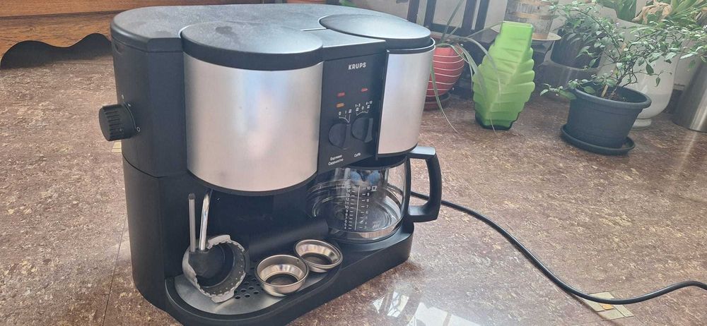 Aparat de cafea krups