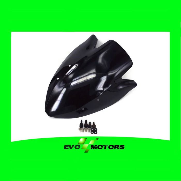 PARBRIZ NOU Fumuriu Kawasaki Z750 Z1000 AN 2003-2006 Negru PB040