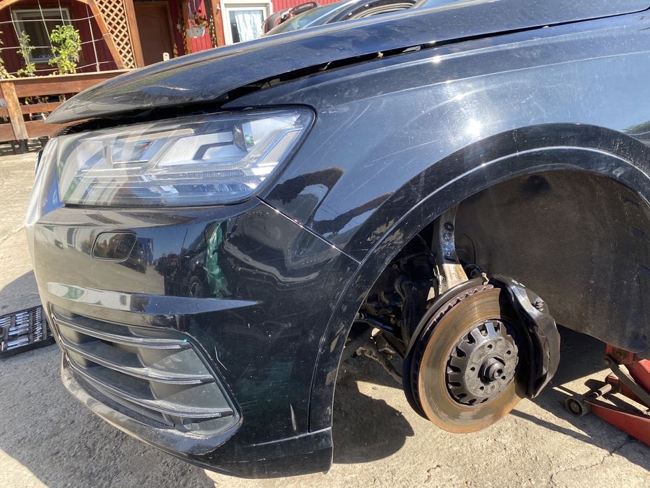 Pernă aer cu amortizor stânga față Audi Q7 4M 3.0 Tdi 2016