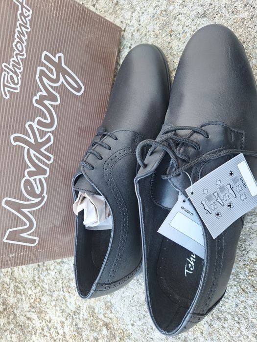 Мъжки обувки - естествена кожа