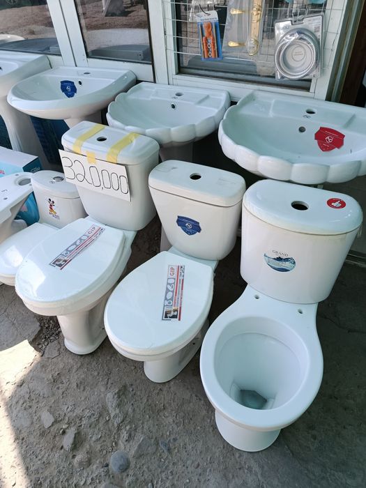 Unitaz Aksya 320.000 Унитаз