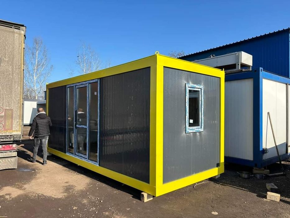 Vand containere modulare tip birou,casa, magazin 6 x 2.4m