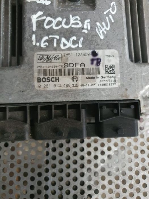 Calculator Motor Ecu Ford Focus 2 1.6 Tdci Automat