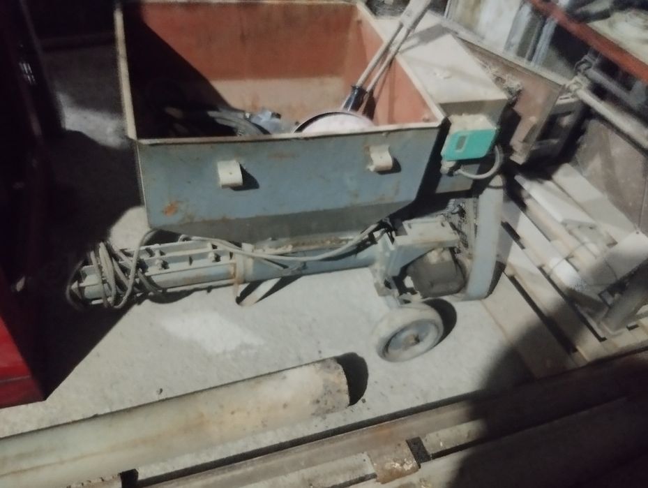 Родбан аппарат для нанесения штукатурки