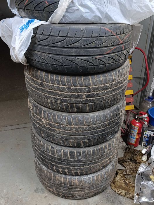 Резина на сезон 225/50R17