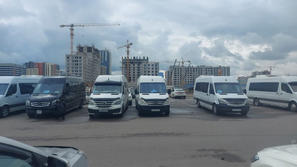 Аренда микроавтобусов, транспортные услуги