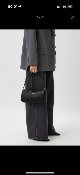 Сумка hugo черный