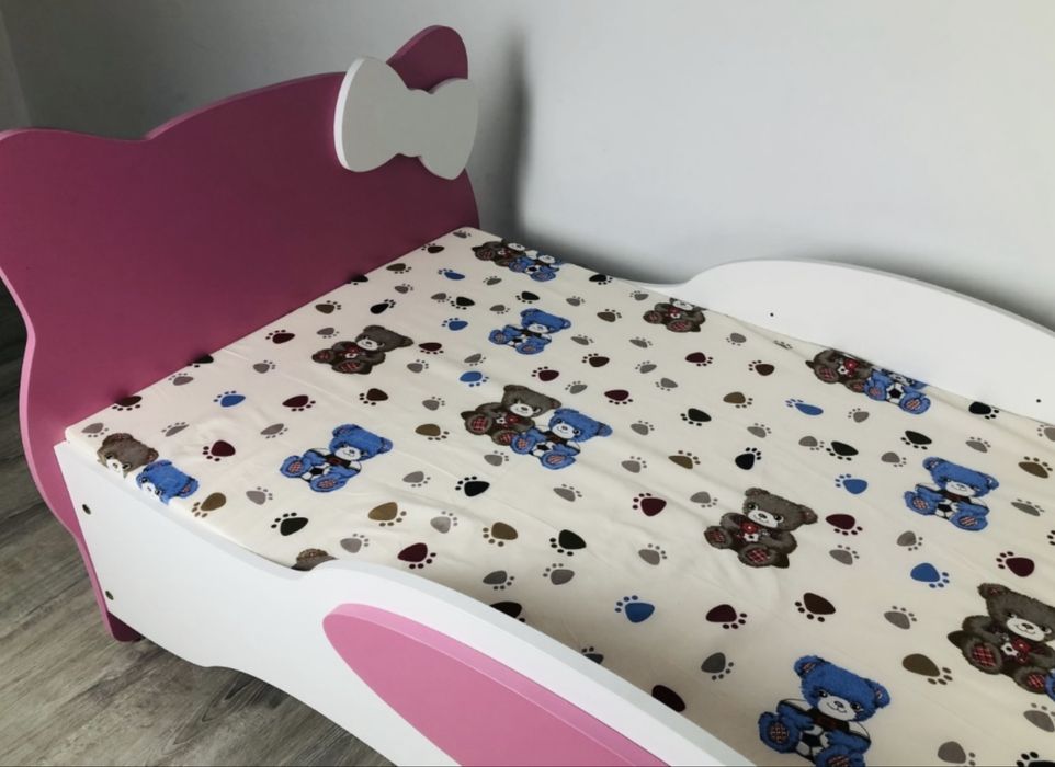 Продам детскую кровать для девочки!