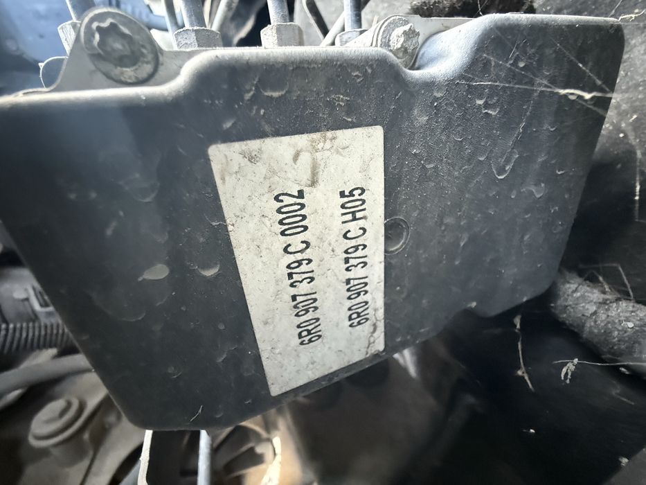 Шкода Румстър 1.4 85кс бензин 2006г на части