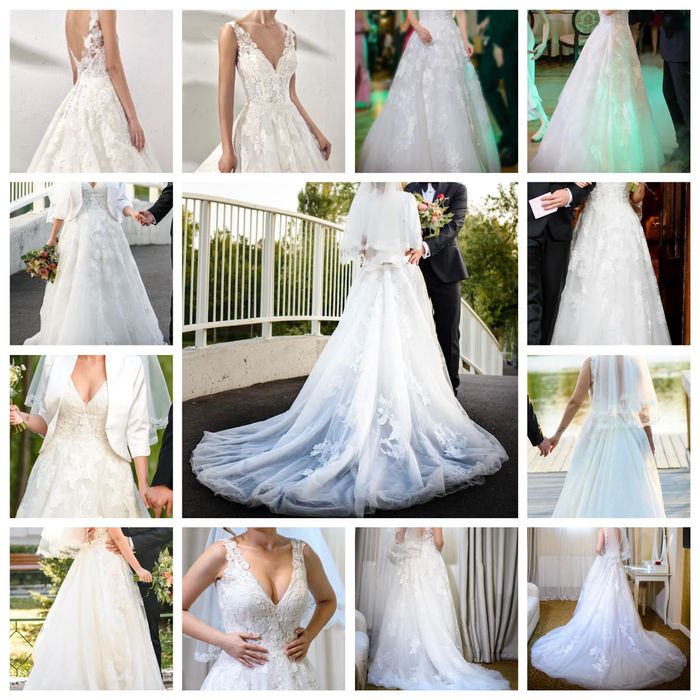 Rochie de mireasă Rosa Clara plus cadouri