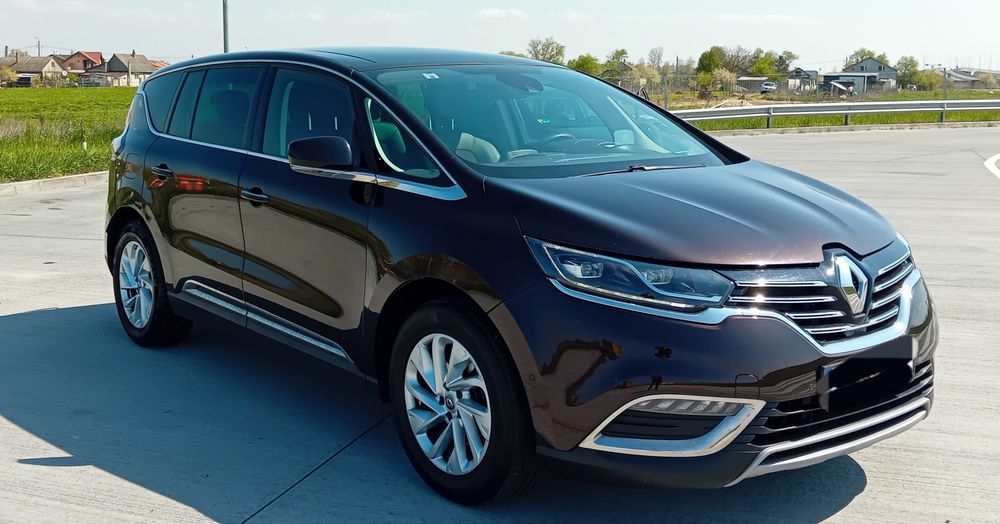 Renault Espace V/160 CP/7 locuri/trapă panoramică/hud/bose/Înmatriculat