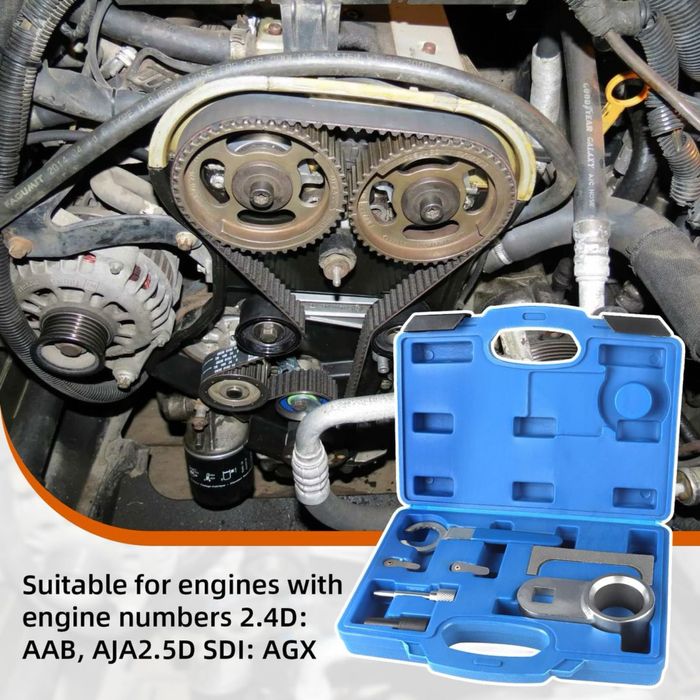 Cale distributie VW T4 - 2.4 sau VW LT 2.5