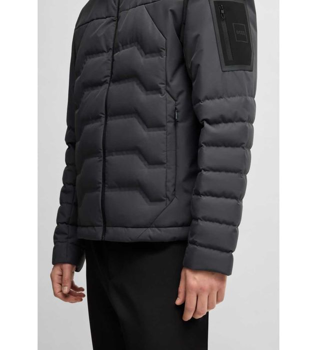 BOSS мужская куртка пуховик РАЗМЕР S,M,L,XL,2XL.