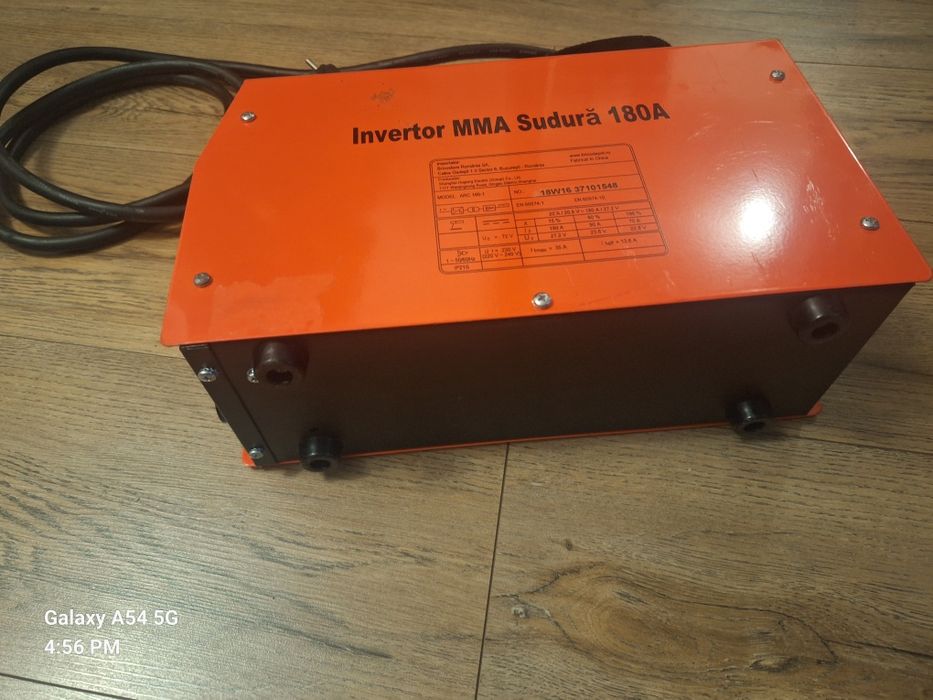 Aparat de sudură (invertor) MMA