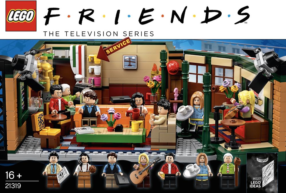 Lego Icons 21319 - Central Perk (2019)