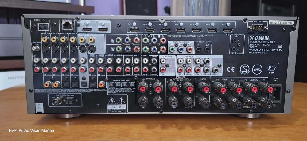 Amplituner Yamaha RX-V 1067 Cu Telecomanda Ploiesti • OLX.ro