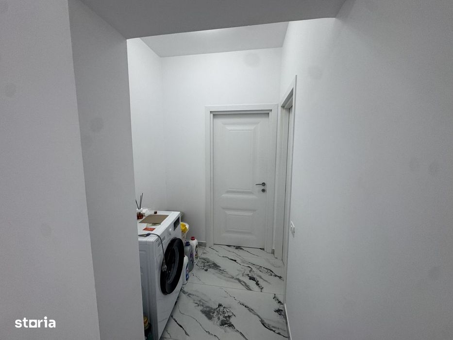 Apartament 2 camere, 58 mp mobilat modern in Giroc – confort si lini