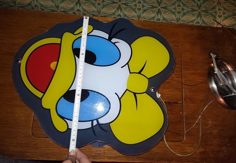 Детска лампа за таван Дейзи Дък!