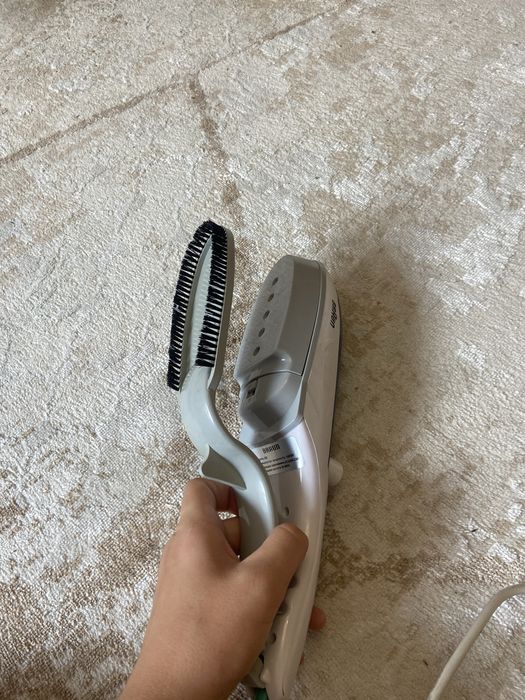Отпариватель для одежды Braun б/у
