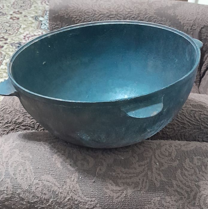 Казан очень тяжёлый СССР