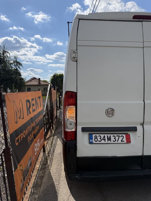 Под наем Товарен бус Fiat DUCATO 6 местен 3500 кг клима