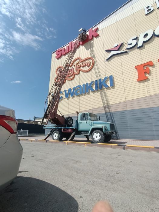 Услуга автовышки