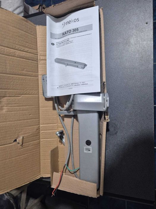 Automatizare cu lant pentru geamuri batante NEKOS KATO 305, 24V