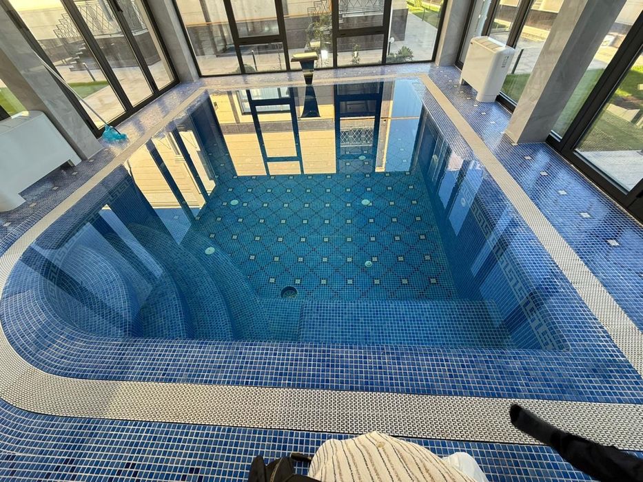 Бассейн страйтельство