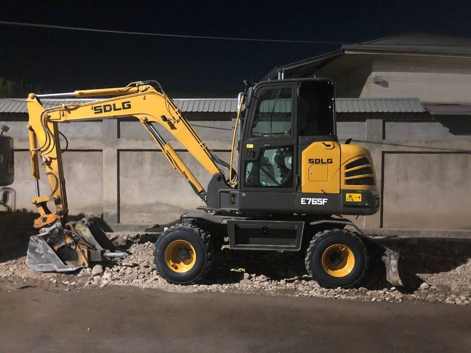 Ekskavatir xizmati 24/7