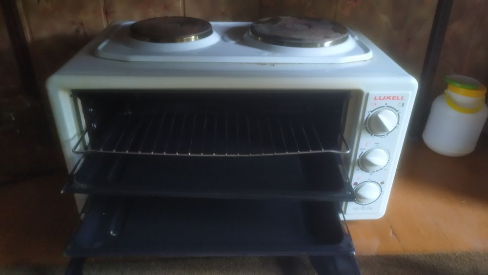 Духовка плита...