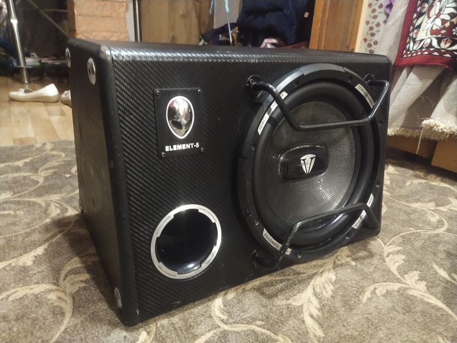 5 элемент саббуфер оригинал