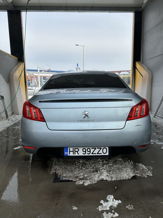 Peugeot 508 hybrid 2013