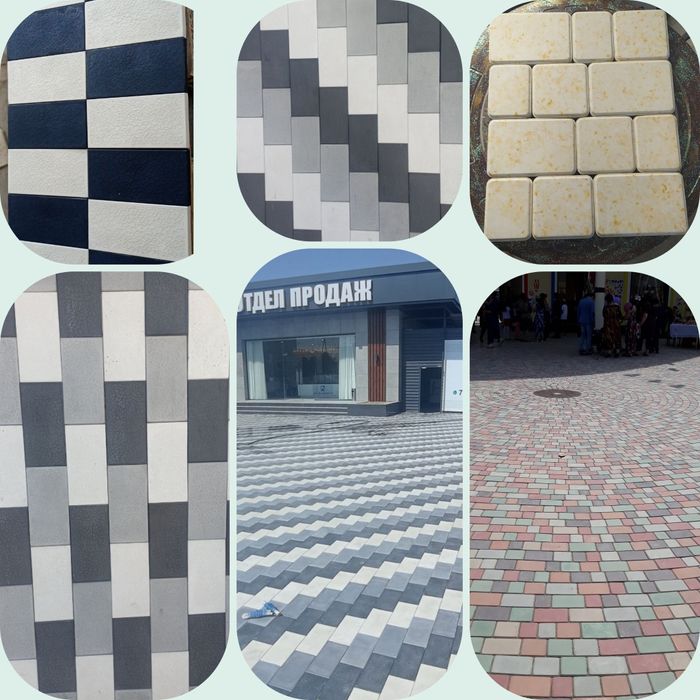 Bruschatka  Брусчатка Тротуар плитка Turatuar plitka Plitka
