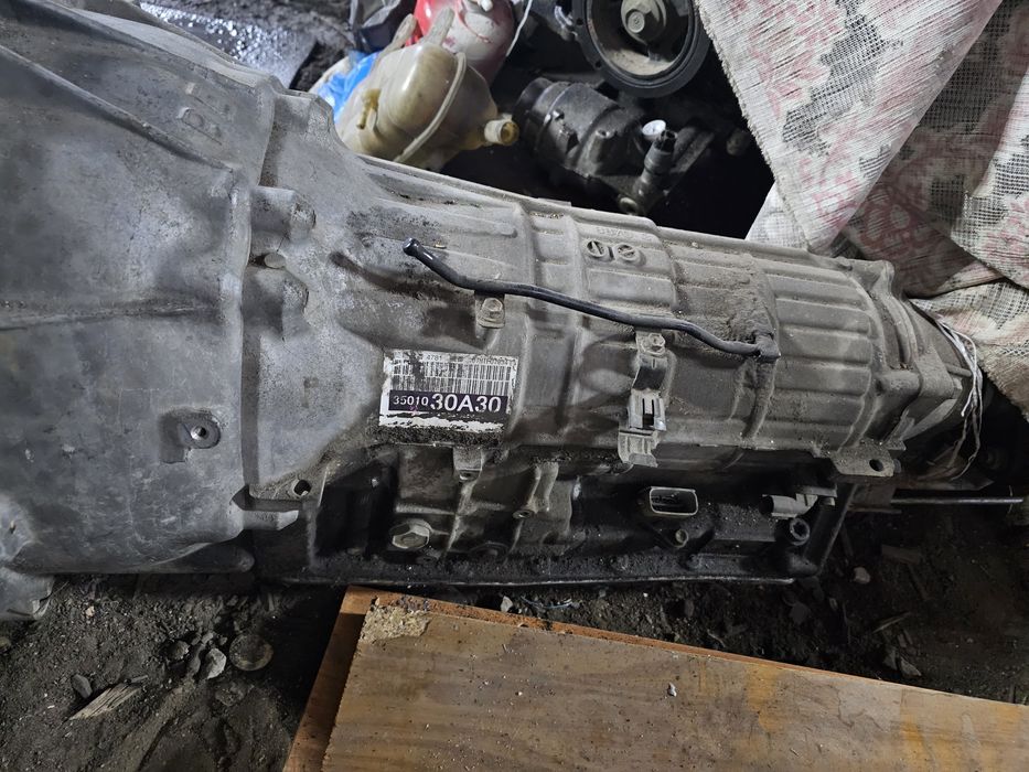 Акпп от 2gr-fse 3.5 Lexus