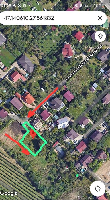 Teren zona Galata Aleea Strugurilor