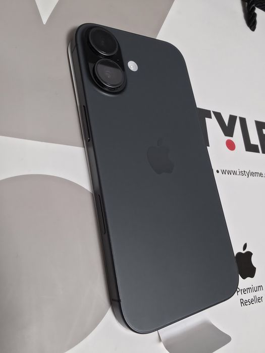 КАТО НОВ 256GB iPhone 17 iStyle Гаранция 2027г. Black | Черен