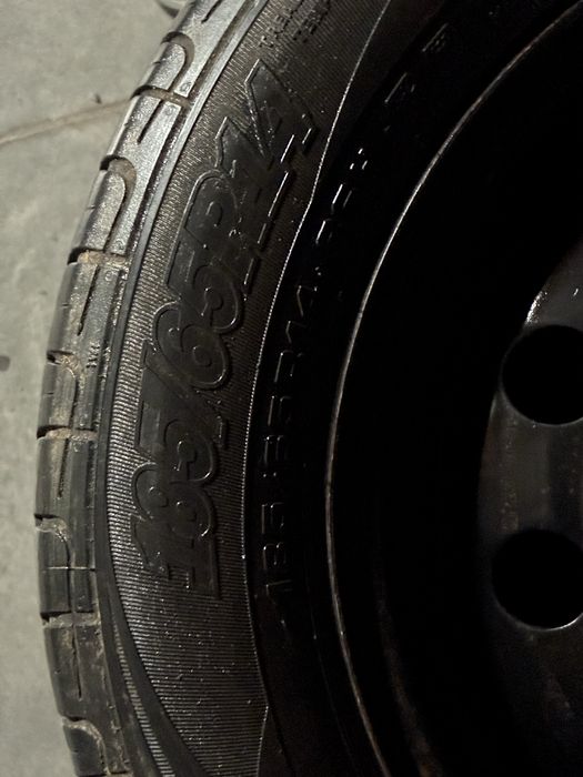 Комплект колес р14