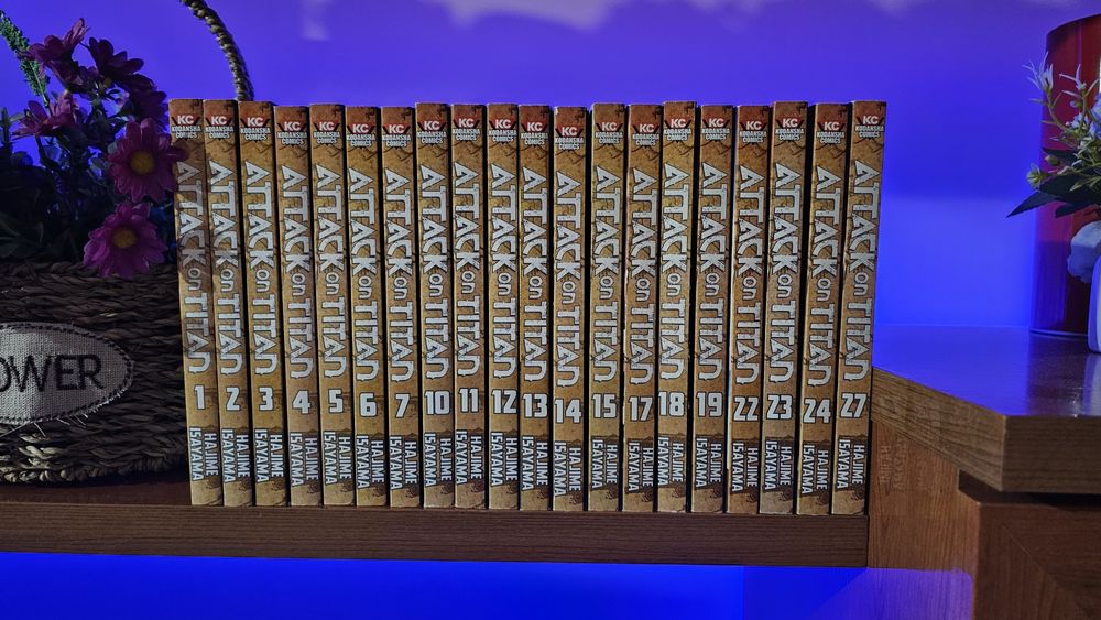 Манга/Manga Attack On Titan