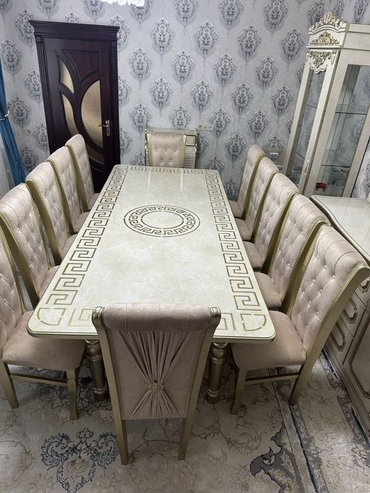 Stol stul 12tali holati yaxshi