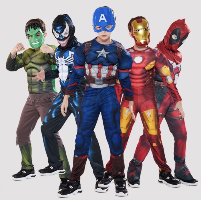 Костюм Айрънмен/Ironman costume for Halloween